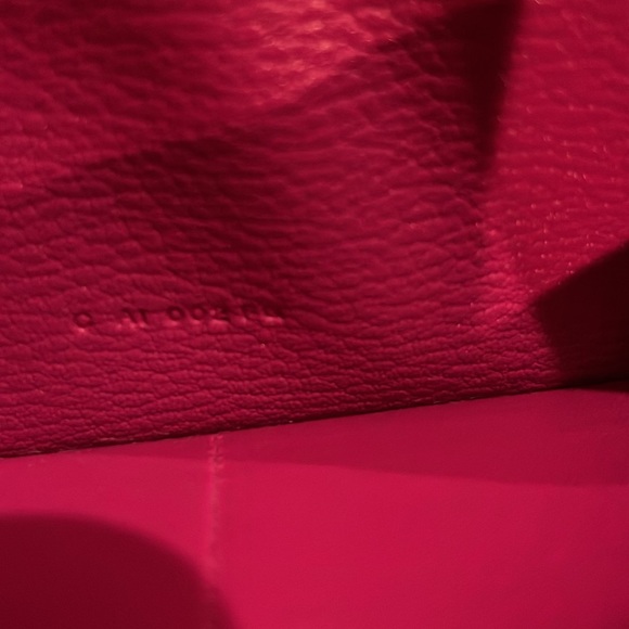 ONE DAY SALE!!! Hermes Kelly Cherve Wallet - Picture 11 of 16